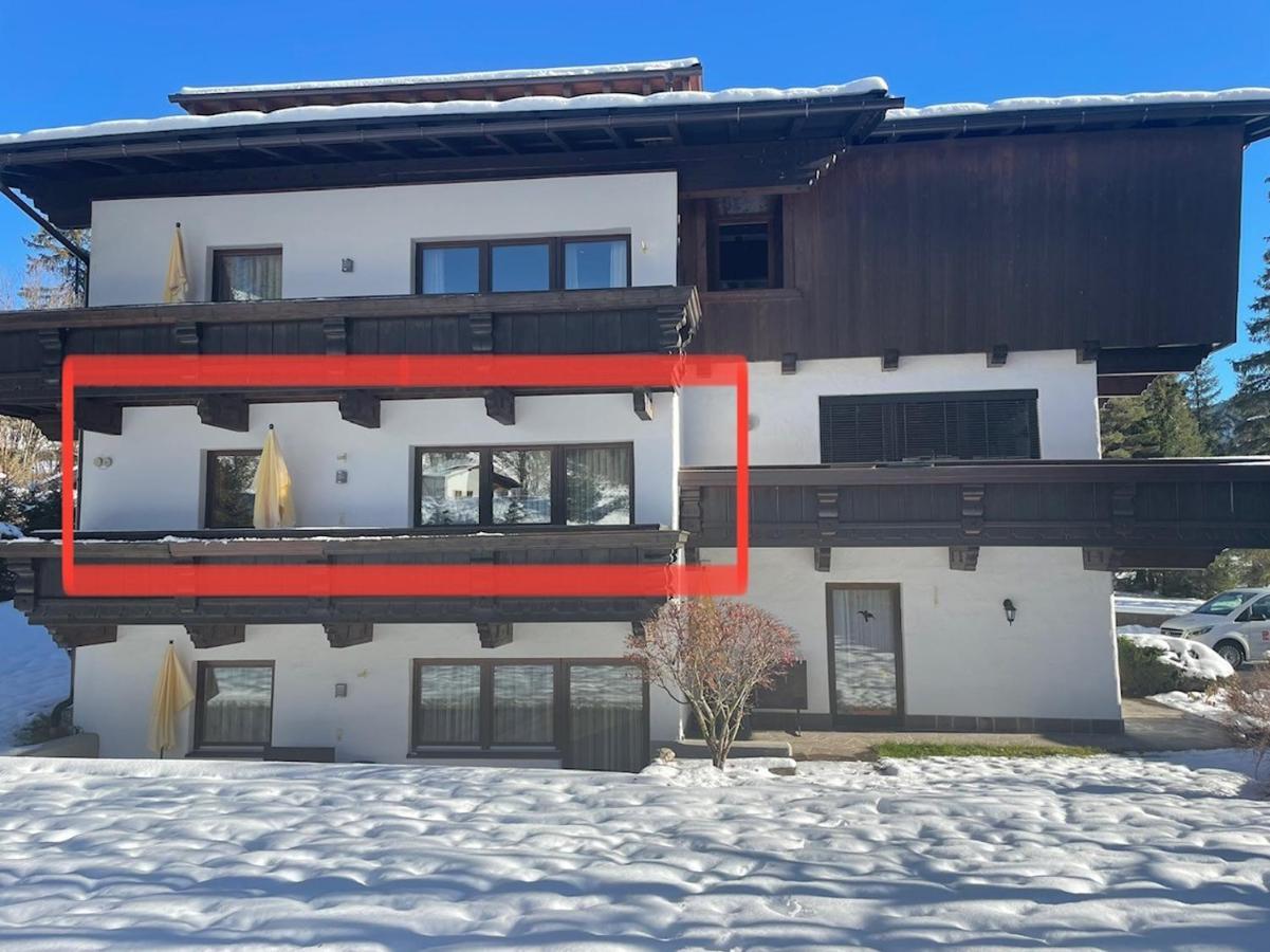 W4 Haus Ganghofer Leutasch Exterior foto