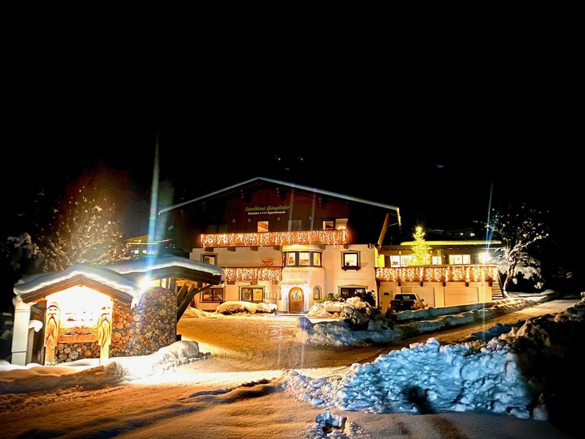 W4 Haus Ganghofer Leutasch Exterior foto