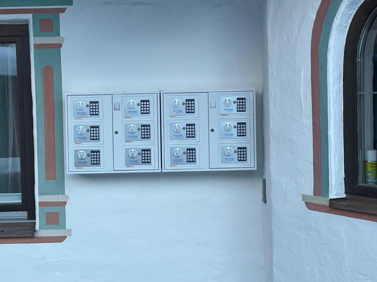 W4 Haus Ganghofer Leutasch Exterior foto