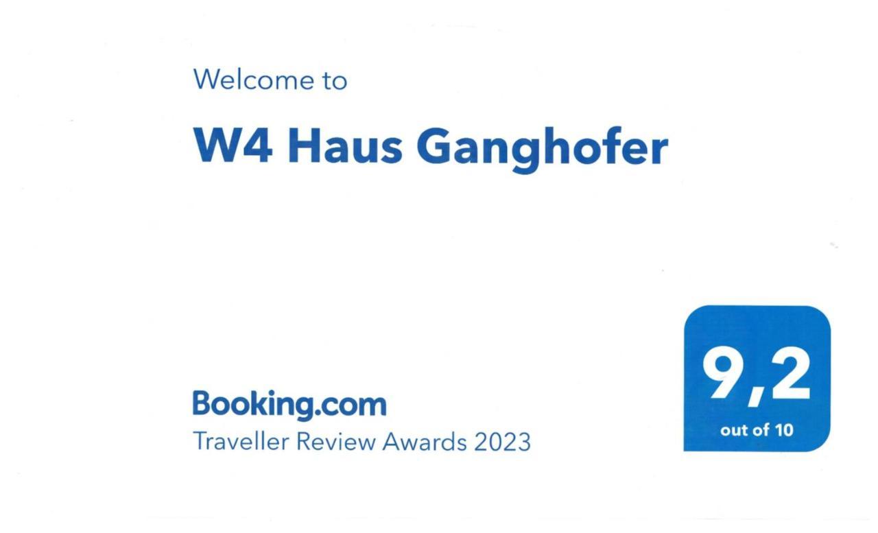 W4 Haus Ganghofer Leutasch Exterior foto