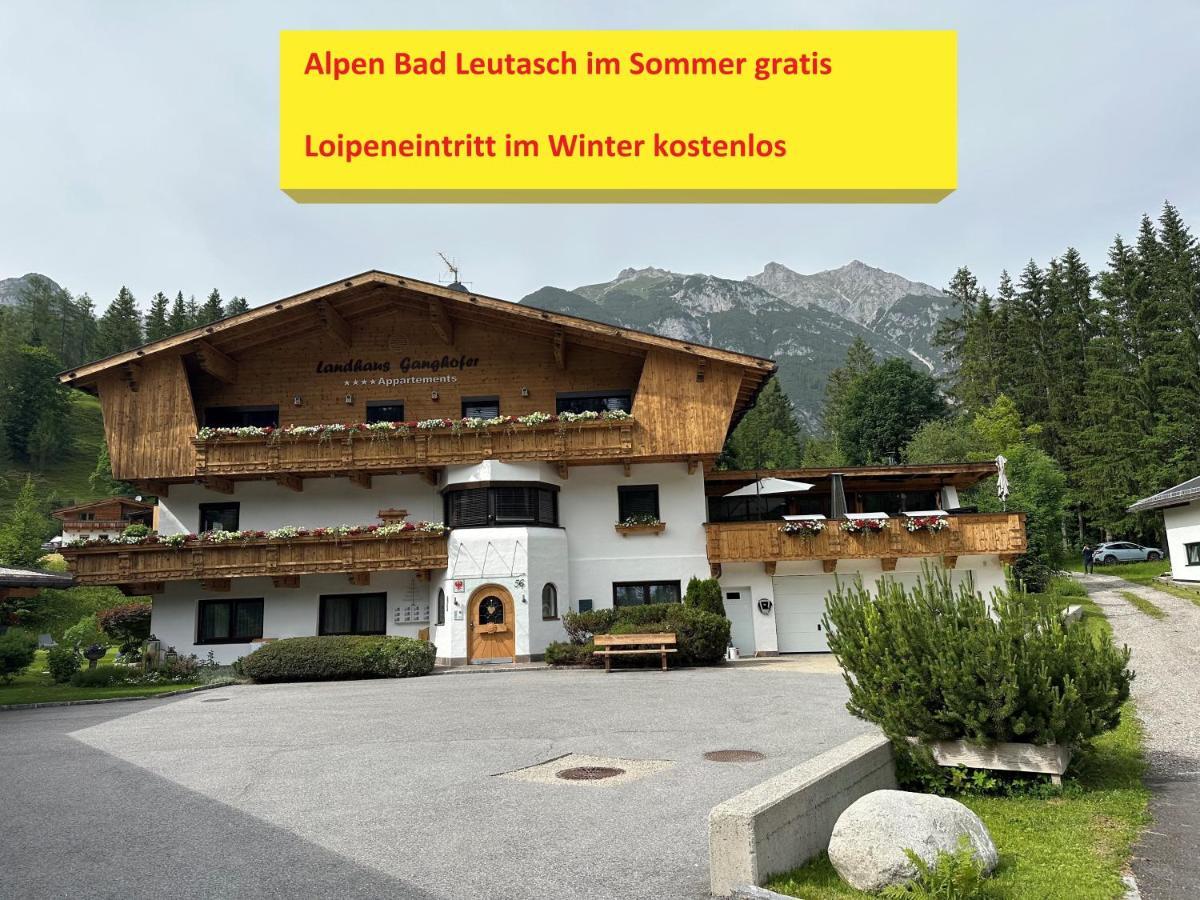 W4 Haus Ganghofer Leutasch Exterior foto