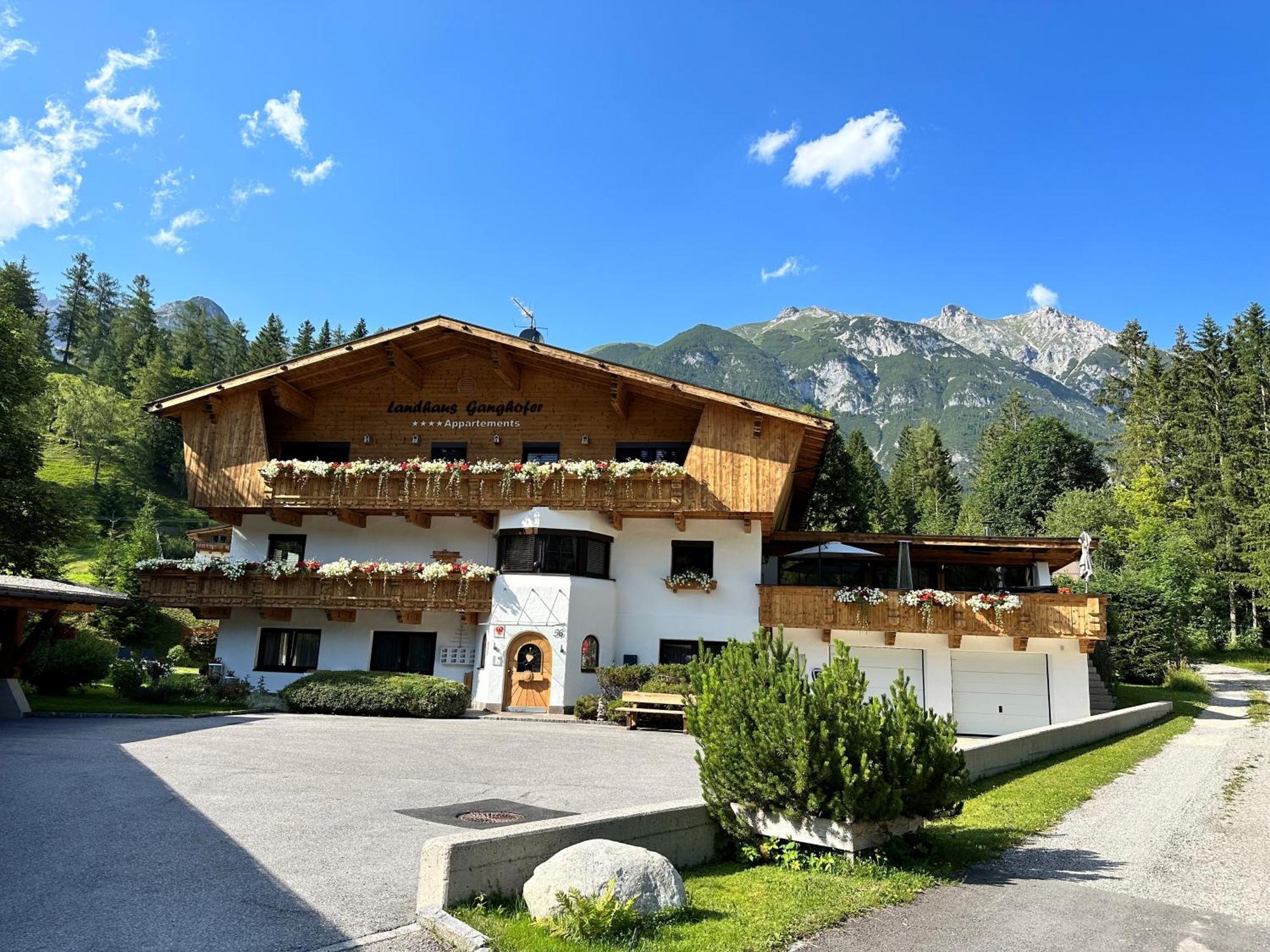 W4 Haus Ganghofer Leutasch Exterior foto