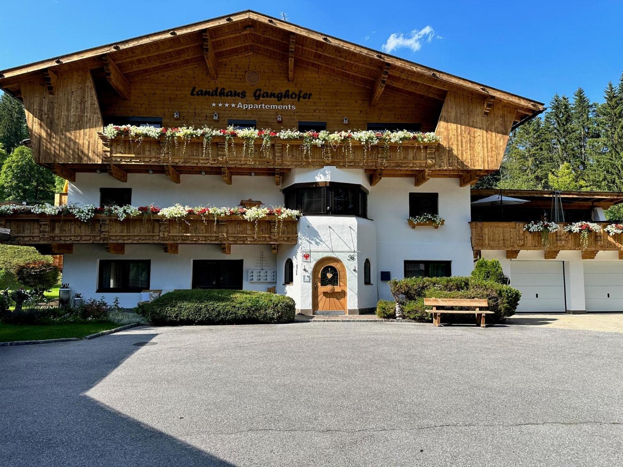 W4 Haus Ganghofer Leutasch Exterior foto