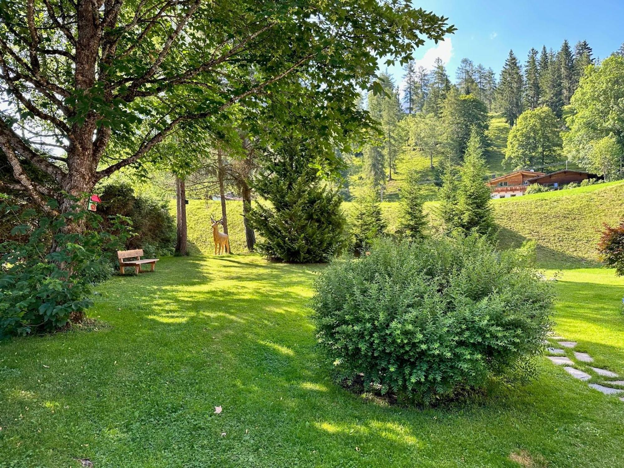 W4 Haus Ganghofer Leutasch Exterior foto